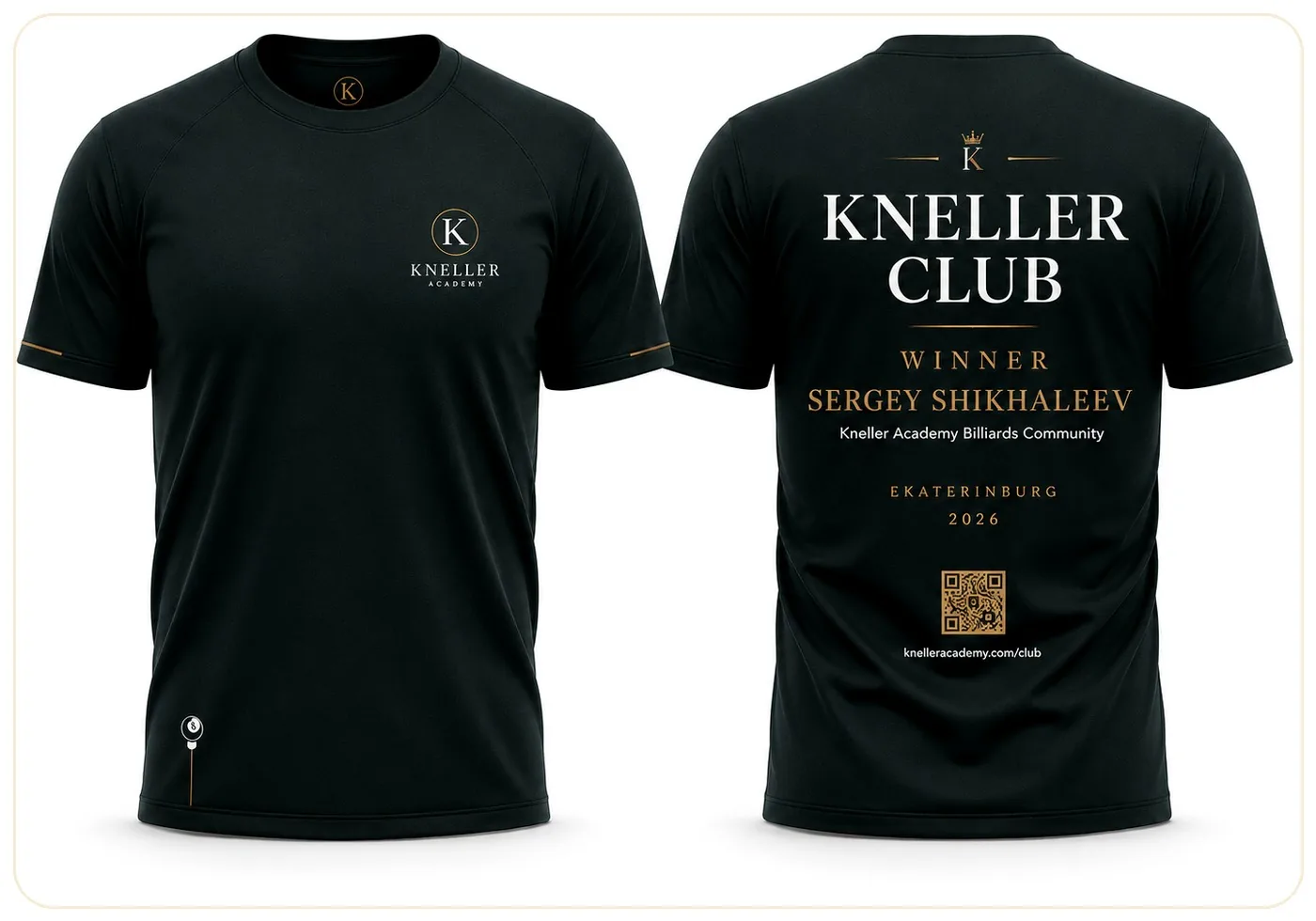 Kneller Club Winner T-shirt