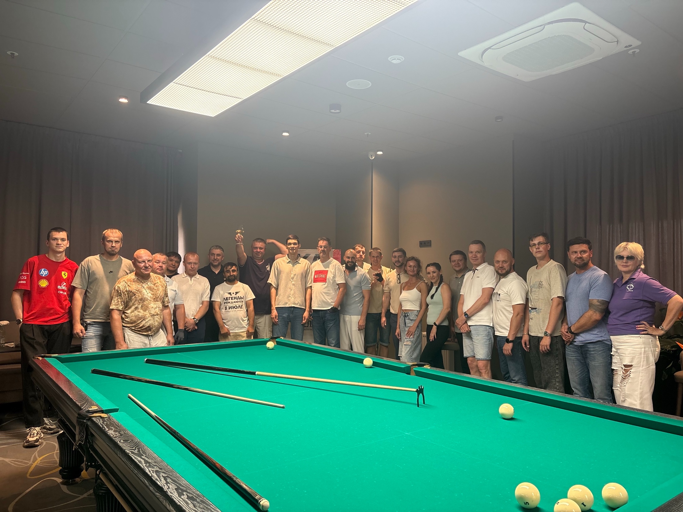 Участники второго турнира Kneller Club